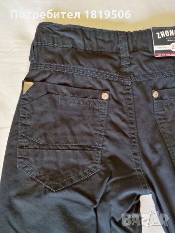 детски панталон за момче, пролет-есен, снимка 9 - Детски панталони и дънки - 32806075