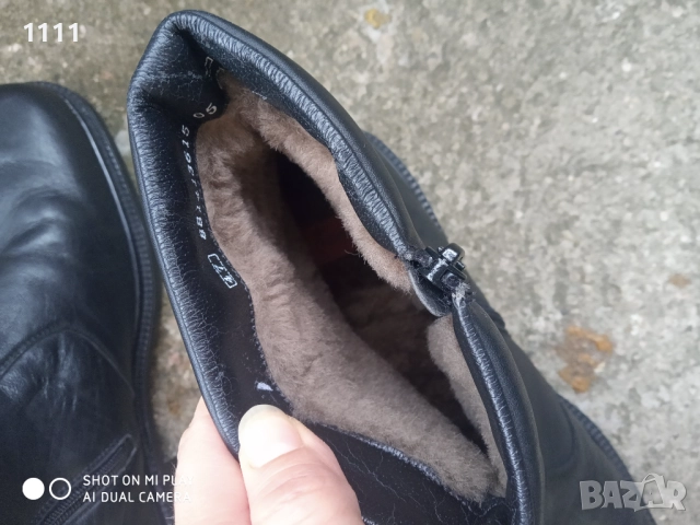 Боти Rieker номер 47., снимка 8 - Мъжки боти - 52329248