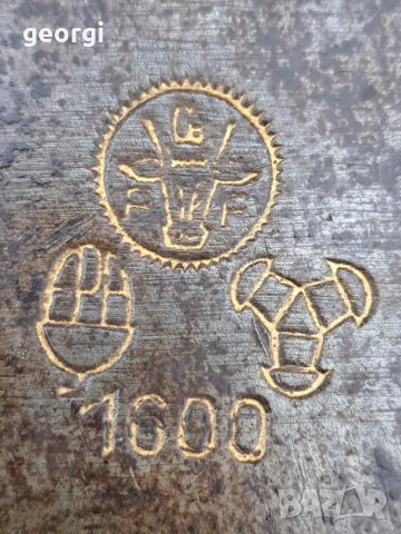 Ochsenkopf Gold стара брадва, снимка 2 - Колекции - 48355649