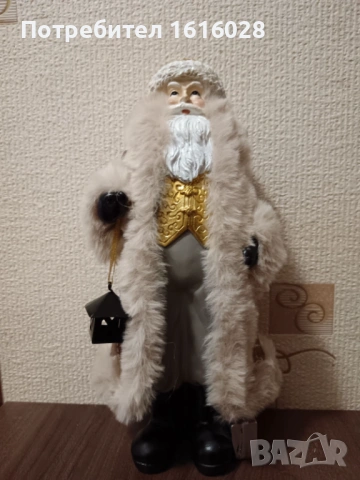 Фигури на дядо Коледа 30 см., снимка 5 - Декорация за дома - 52261983