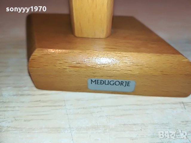 ДЪРВЕН КРЪСТ С ХРИСТОС-МЕД/МЕСИНГ, снимка 14 - Колекции - 28344334