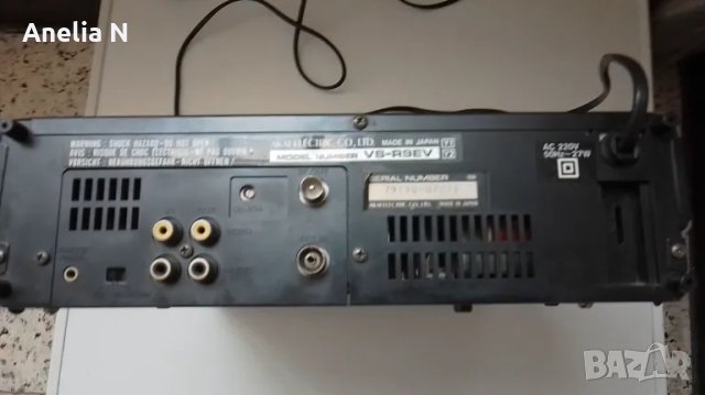 Видео Akai, снимка 4 - Плейъри, домашно кино, прожектори - 49518418