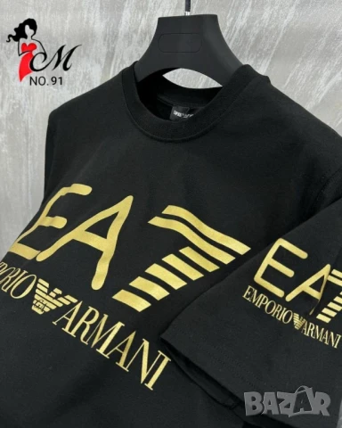мъжки тениски emporio armani , снимка 5 - Тениски - 51224801