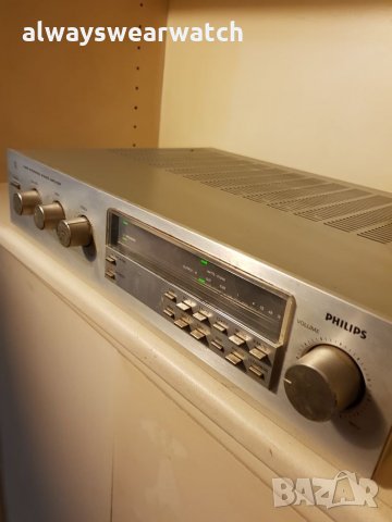 Philips Stereo Amplifier F 4215 / Стерео Усилвател Филипс Ф 4215, снимка 6 - Ресийвъри, усилватели, смесителни пултове - 27103430