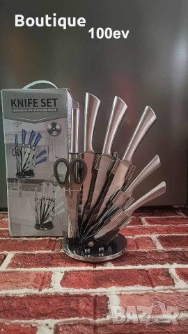 ножове , снимка 2 - Прибори за хранене, готвене и сервиране - 43717946