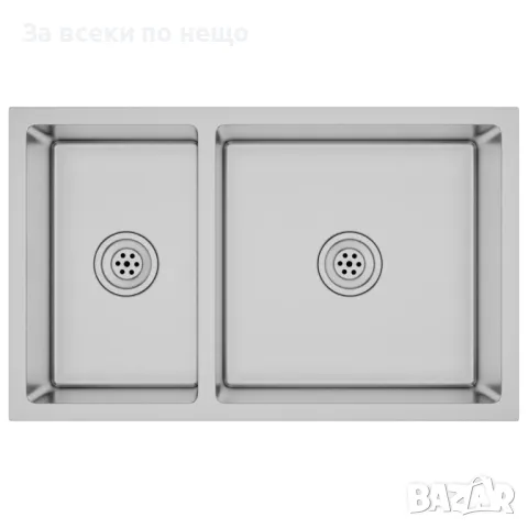 Кухненска мивка, неръждаема стомана