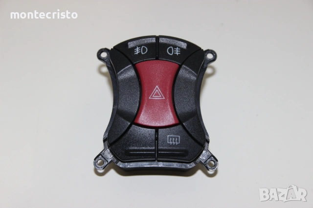 Бутон аварийни светлини Fiat Doblo (2005-2010г.) 7354198620E панел