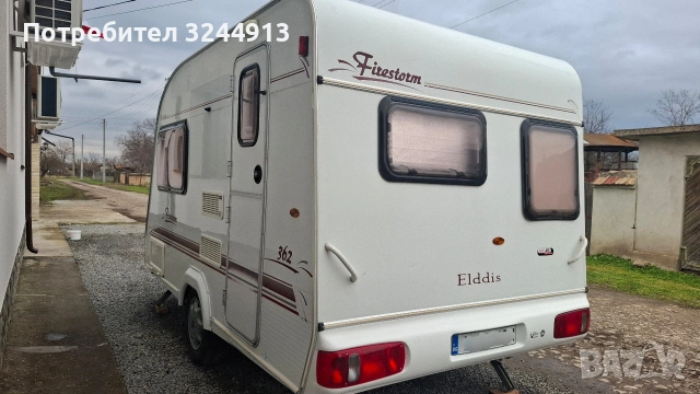 Английска каравана ELDDIS FIRESTORM 362, снимка 4 - Каравани и кемпери - 53464219
