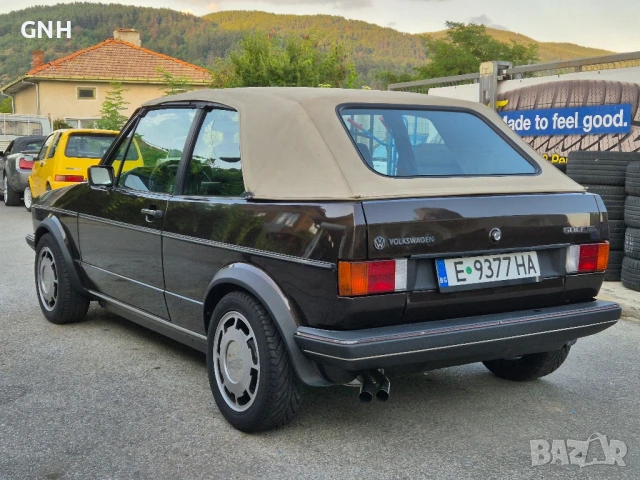 Vw Golf 1 1.8Gl Cabriolet , снимка 8 - Автомобили и джипове - 40779758