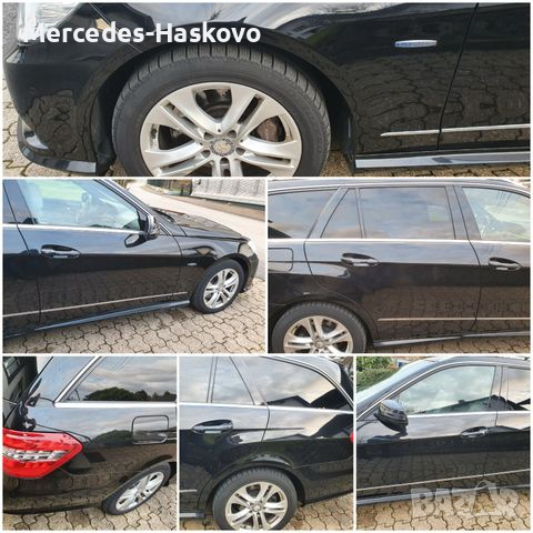 Mercedes-Benz E 350 T AMG пакет, снимка 4 - Автомобили и джипове - 36387340