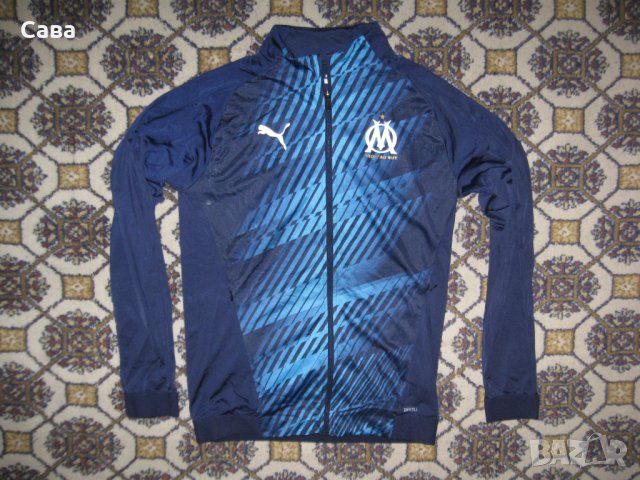 Спортно горнище PUMA-FC OLYMPIC  мъжко,С-М, снимка 2 - Спортни дрехи, екипи - 42940220