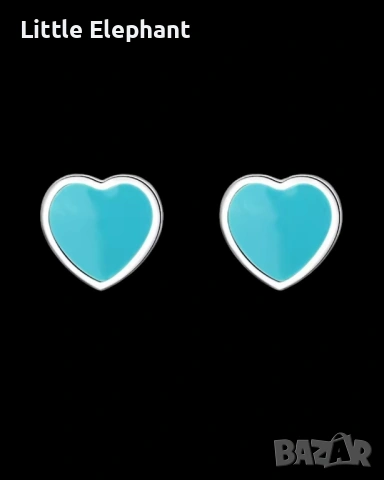 Pre orderReturn to Tiffany Hearts: Класически сребристи сърца с емблематичен тюркоазен емайл