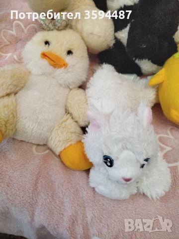  Плюшени играчки , снимка 5 - Плюшени играчки - 51731178