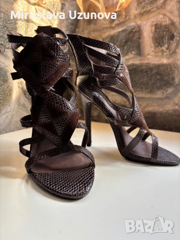 Дамски обувки на ток, снимка 3 - Дамски обувки на ток - 51247596