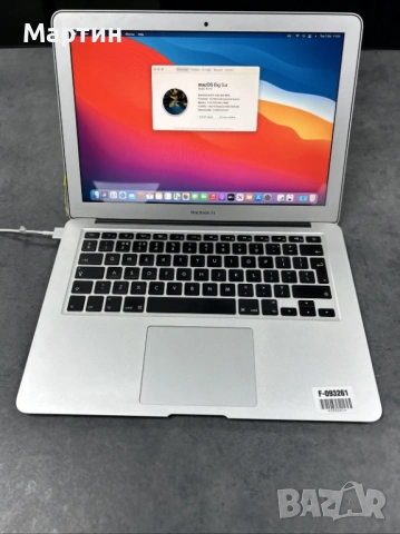 MacBook Air 13" Mid 2013 – 4GB / 128GB – 150€, снимка 2 - Лаптопи за работа - 53046983
