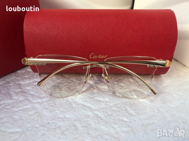 Cartier 2022 дамски слънчеви очила ,очила за компютър,диоптрична рамка, снимка 9 - Слънчеви и диоптрични очила - 35573095