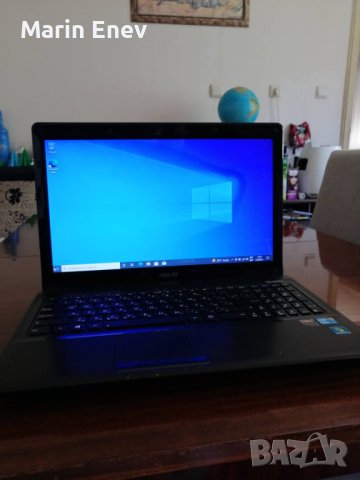 Лаптоп ASUS X52J, Core i3, 4 GB RAM, Windows 10, снимка 2 - Лаптопи за дома - 37605656