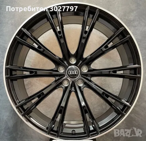 Джанти Ауди ABT 20 цола AUDI RS S line A8 Q7 5X112 MTM S8 плюс allroad, снимка 9 - Гуми и джанти - 48394624