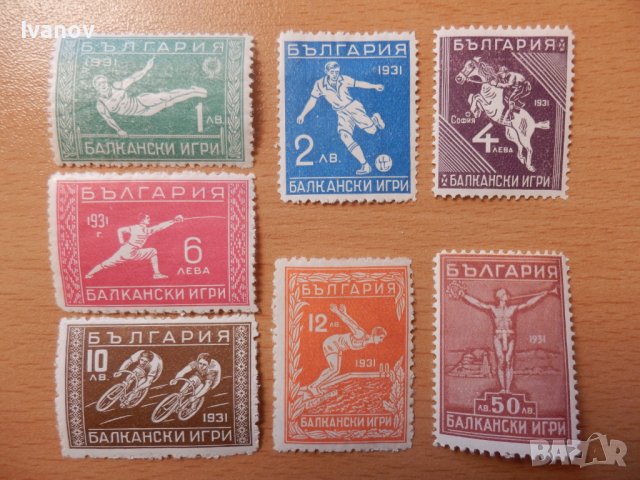 Балкански игри 1933г. - 2 издание