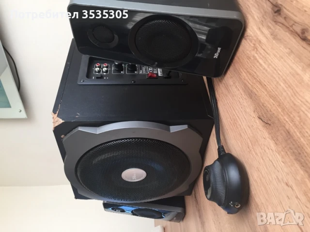 Буфер с колонки Trust Tytan 2.1, снимка 3 - Тонколони - 50899646