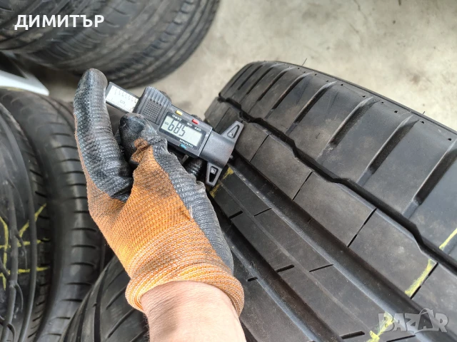 2бр.летни гуми HANKOOK 255 40 18 DOT21 цена за брой, снимка 3 - Гуми и джанти - 51357820