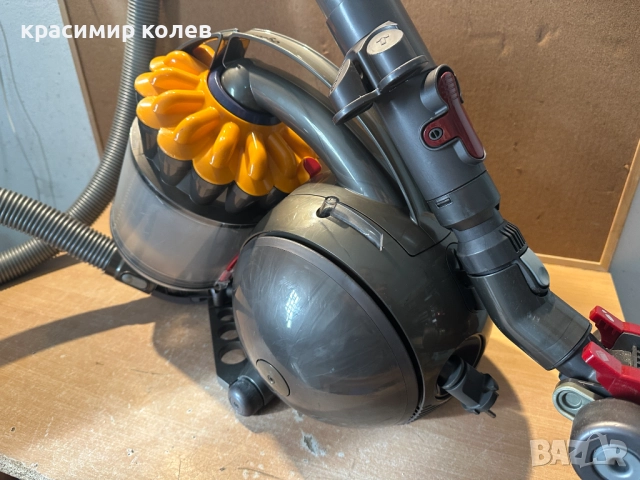 електрическа прахосмукачка "DYSON DC 33", снимка 13 - Прахосмукачки - 52914905