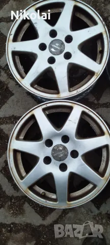 и за Фолцваген и Ауди 6.5J R15 5x112 ET45 с отвор 57,1мм, снимка 2 - Гуми и джанти - 47993486