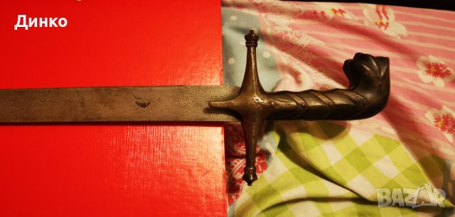 Османска сабя шамшир, снимка 3 - Антикварни и старинни предмети - 43824397