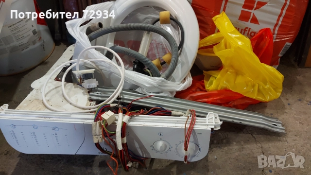 Indesit W63T на части , снимка 2 - Перални - 51867521