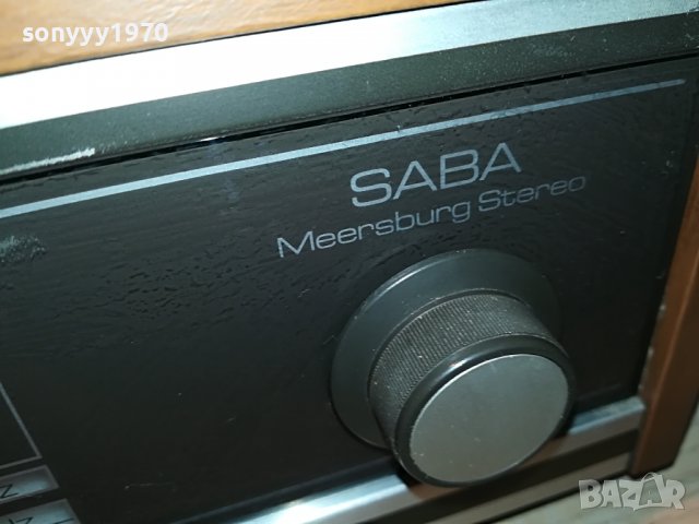 SABA MEERSBURG ME-L GERMANY 0508221107, снимка 9 - Ресийвъри, усилватели, смесителни пултове - 37602533