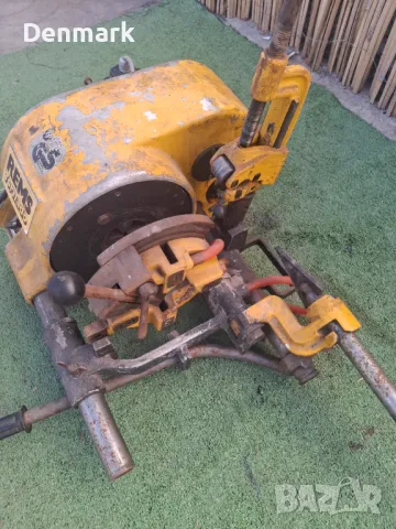 Струг REMS за тръбна резба, снимка 4 - Други инструменти - 50086852