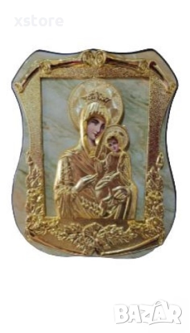 Изящна икона с красиви орнаменти, стилна рамка. Различни варианти , снимка 9 - Икони - 52793138