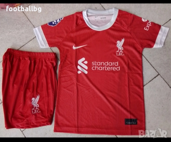 Детско юношески футболни екипи ❤️⚽️ LIVERPOOL , снимка 3 - Футбол - 13479504