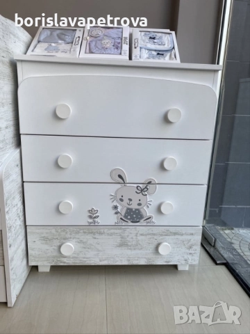 Бебешки скрин Nicolle Baby