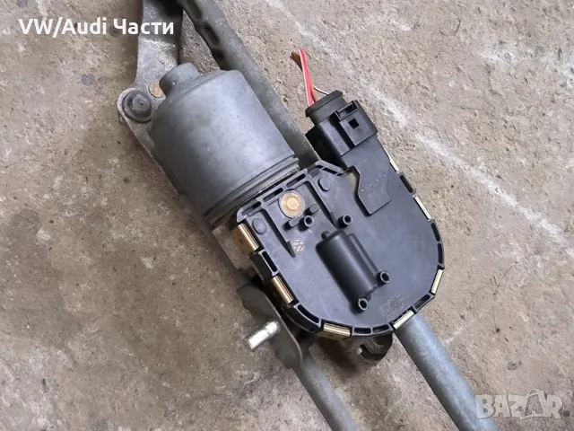 Моторче механизъм машинка чистачки за Голф 5 Volkswagen Golf 5 1K1955119C, снимка 5 - Части - 50292946