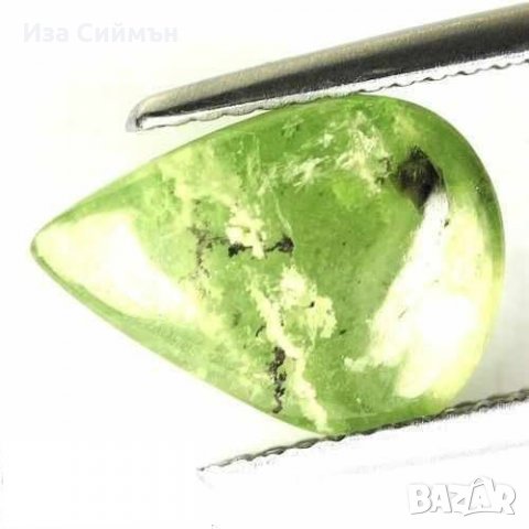 Естествен гранат кабошон, снимка 2 - Други - 34885486