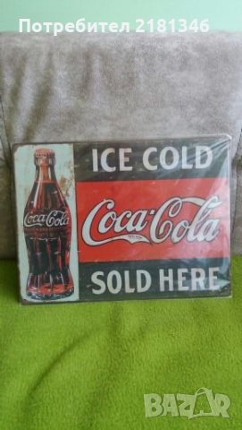 Метални рекламни табели