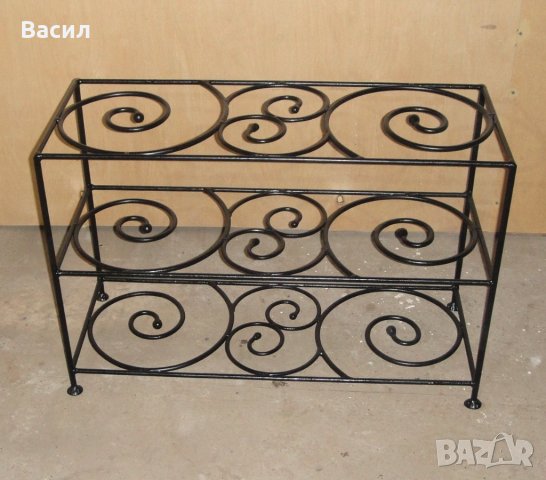 Закачалки , стойки за обувки и портманта от ковано желязо, снимка 13 - Закачалки - 38653489