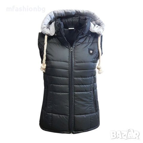 ❄Облечи се цветно с Дамски елек с качулка❄, снимка 11 - Елеци - 32089886