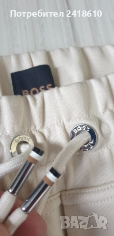Hugo Boss T - Schiller Cotton - Silk  Mens Size S / 32 НОВО! ОРИГИНАЛ! Мъжки Спортен Панталон., снимка 9 - Панталони - 52541632