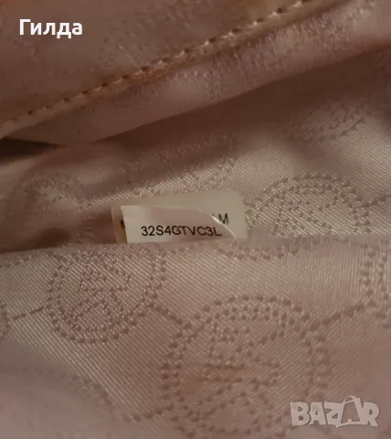 оригинална Michael Kors чанта кожа сафиано налична, снимка 9 - Чанти - 48681670