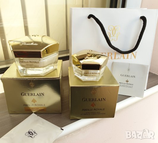 Нощен и окоолочен крем против бръчки Guerlain , снимка 1