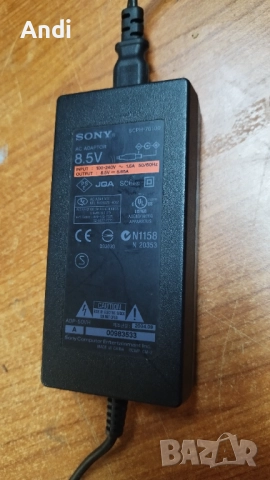 SONY Playstation PS2 адаптер - зарядно за Плейстейшън 2 захранване N1158, снимка 6 - Кабели и адаптери - 52392594