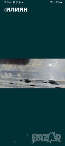 Спойлер за задна броня за MERCEDES C Class W205 AMG  Combi 2015г 2016 A2058853103, снимка 6 - Части - 39548360