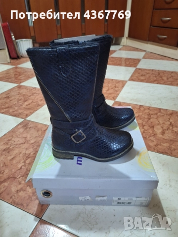 Детски зимни ботуши