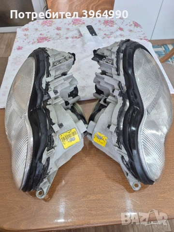 Оригинални фарове BOSCH за Мерцедес С клас W203 преди фейс , снимка 6 - Части - 53479493