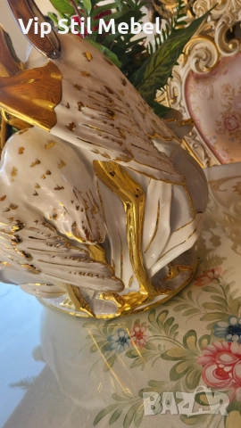 Огромна порцеланова кашпа , снимка 3 - Декорация за дома - 52429070