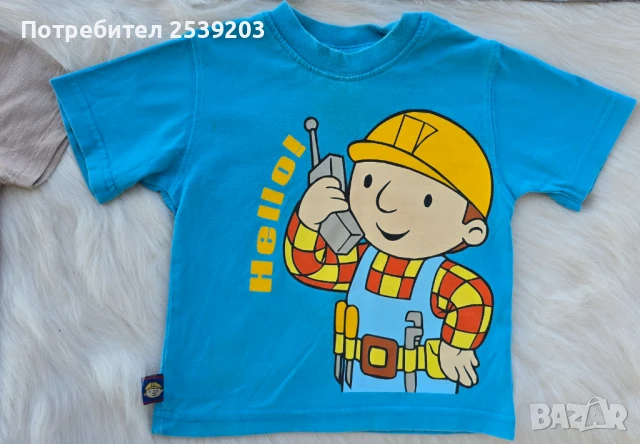 Детски тениски Zara FOX и други 9-12 месеца, снимка 4 - Бебешки блузки - 51057050