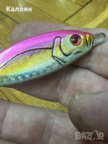 Воблер за хищни риби, снимка 3 - Такъми - 50601184