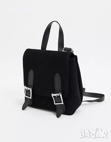 ASOS Design Естествена кожа малка раничка